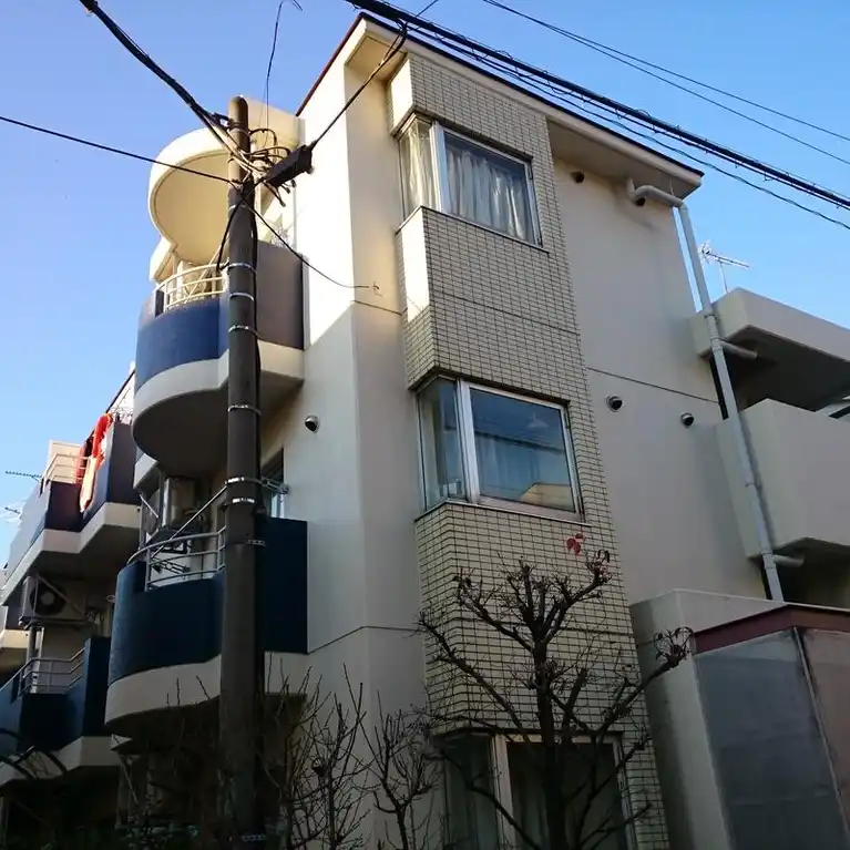 エレガンス大井町 外観