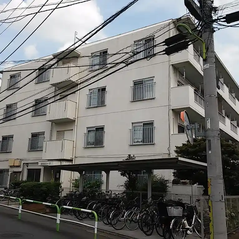 藤和砧コープ 外観