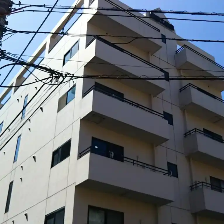 調布アパートメンツ 外観