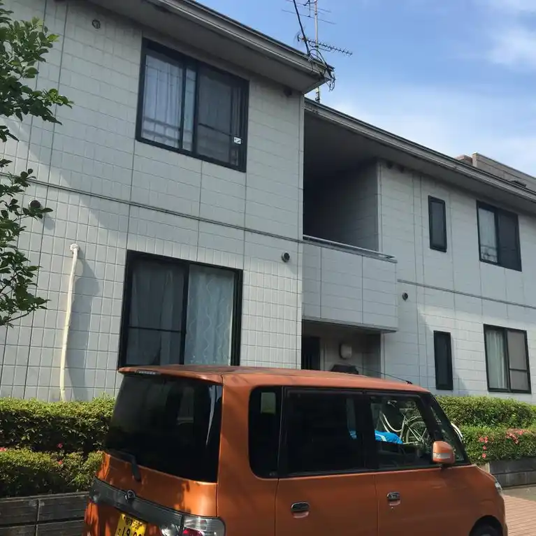 沙留夢A棟 外観
