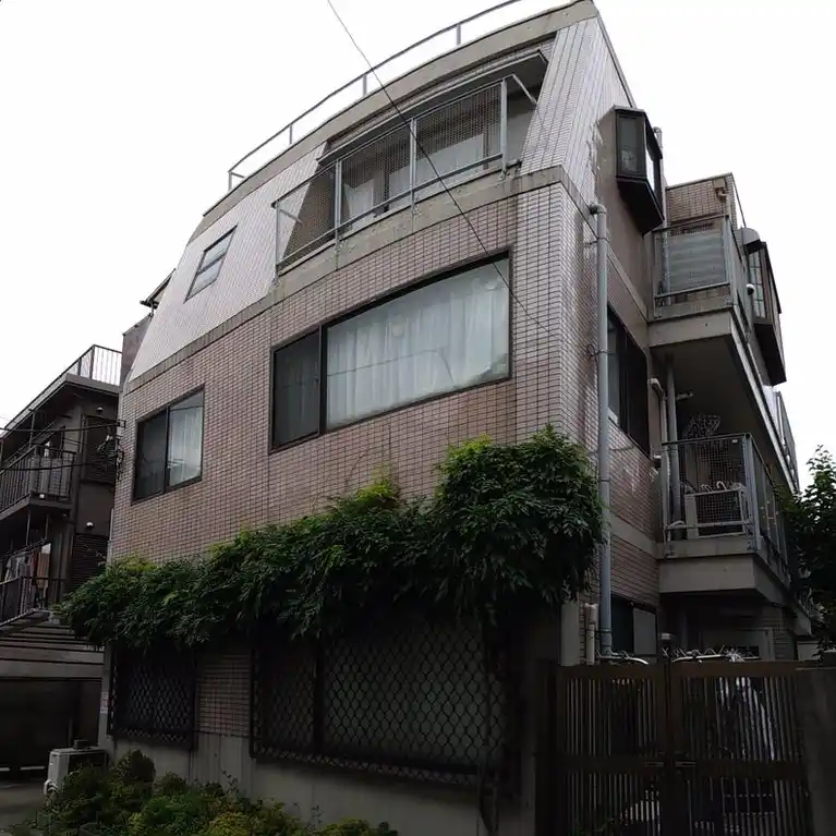 リポーズアラカワ 外観