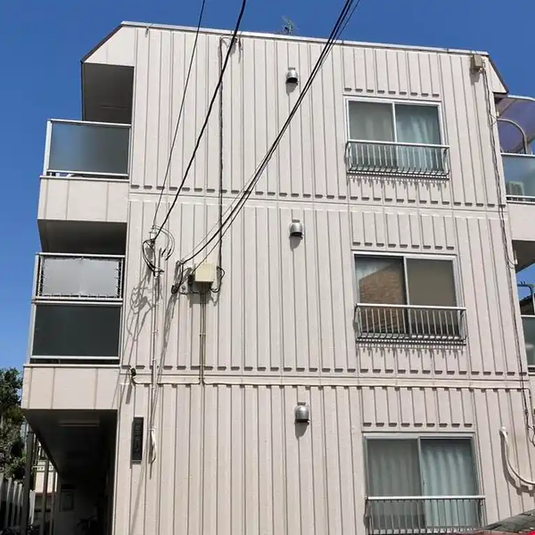 中野中央ハイツ 外観