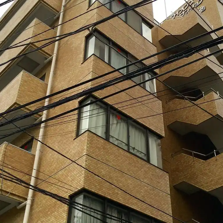ライオンズマンション洗足池 外観