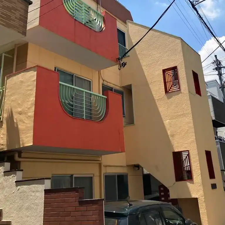 西原ハイツ 外観