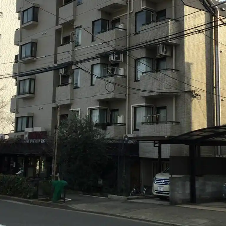 フェルテロアール祐天寺 外観