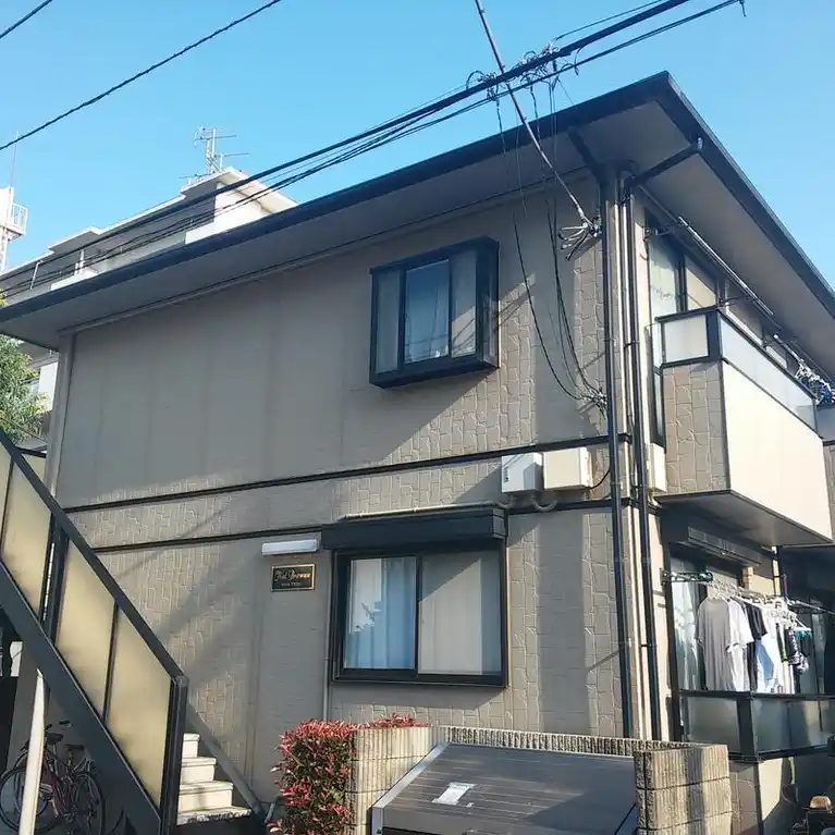 フラットブラウニー 外観