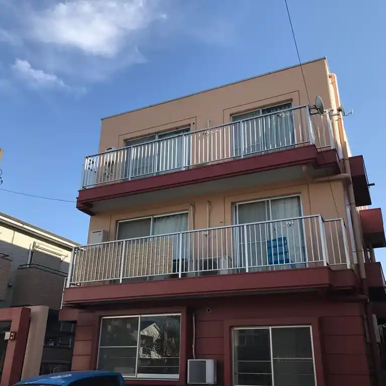 勝栄ハイツウエスト 外観