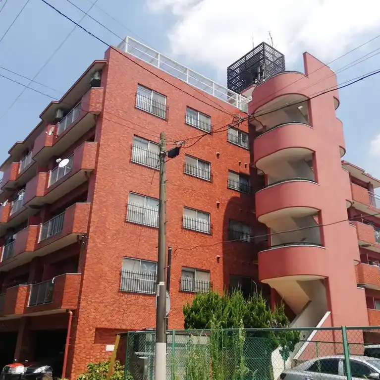 東神奈川フラワーマンション 外観