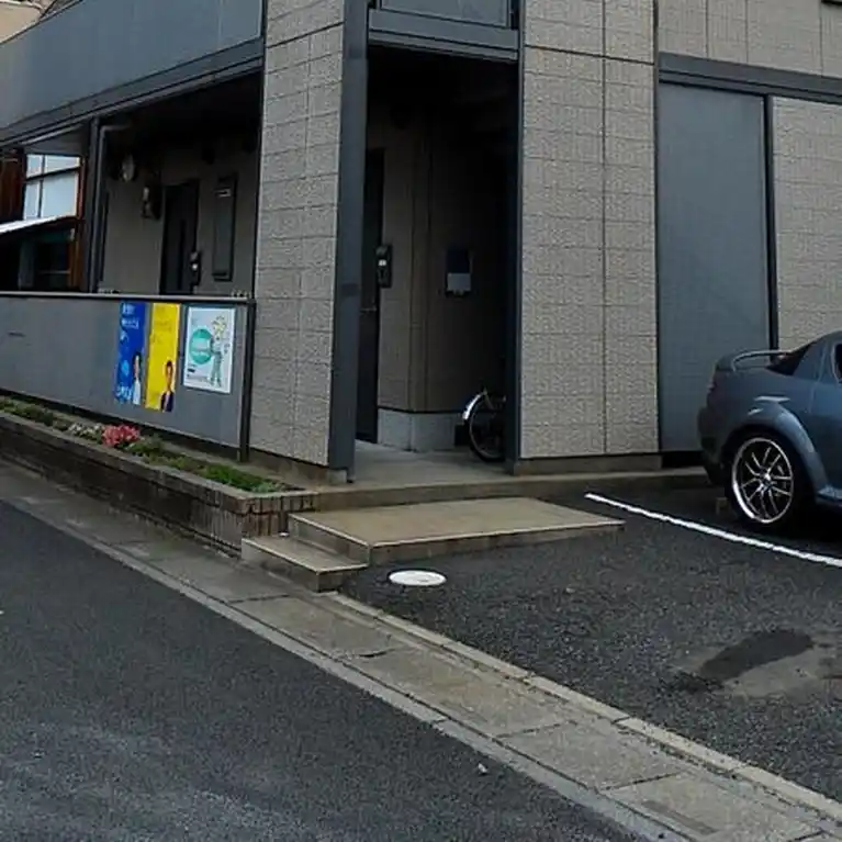 BLUE ROSE A棟 外観