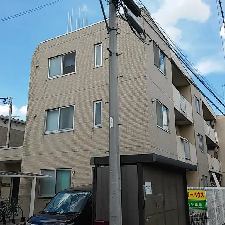 シュガーハウス 外観