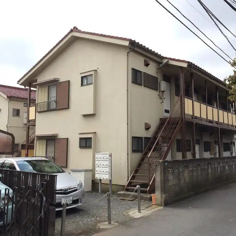 第一前原コーポ 外観