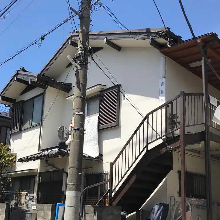 岩井荘 外観