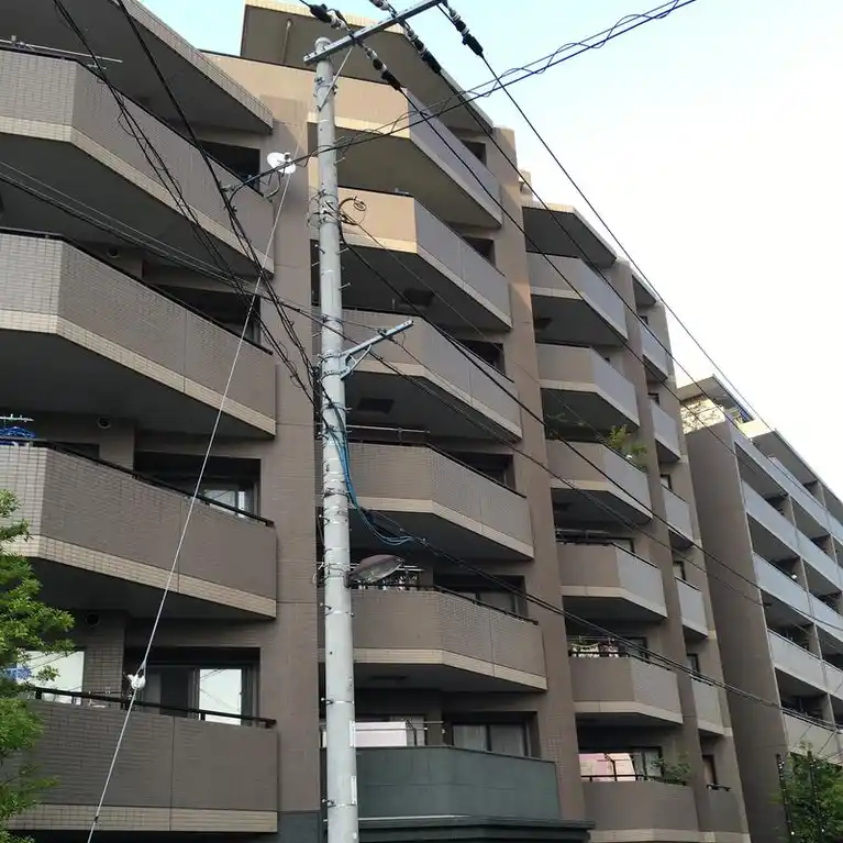 クレストフォルム清澄庭園パークウイング