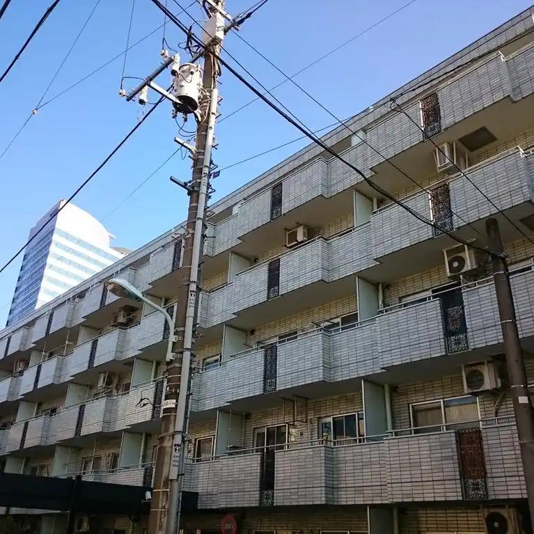 藤和初台コープ2 外観
