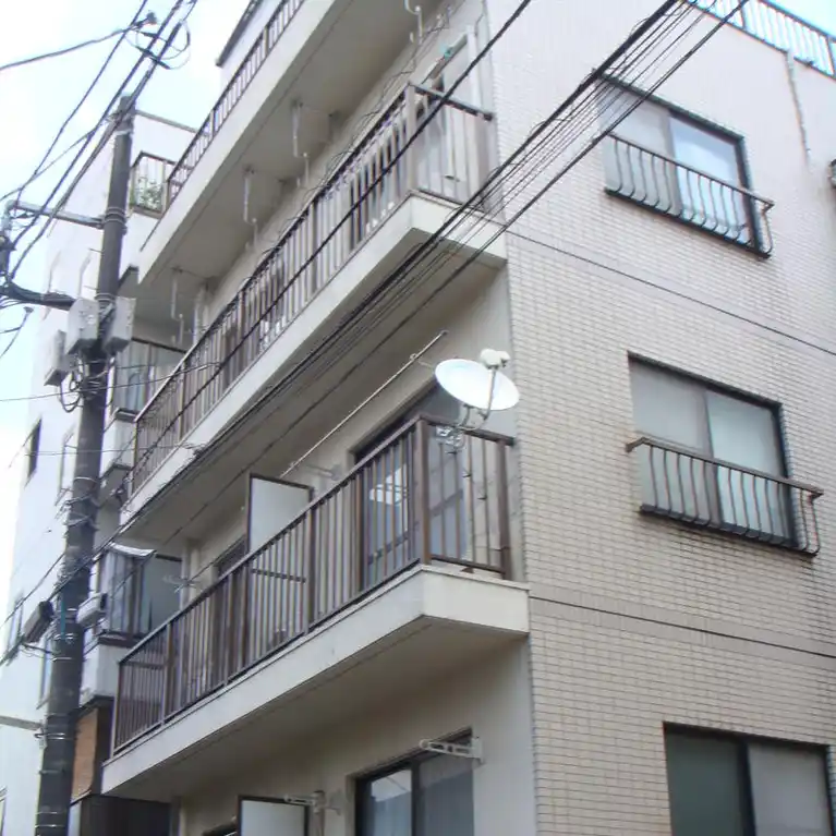ベルクハイム 外観
