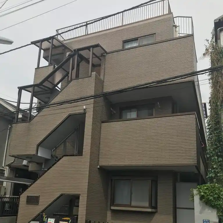 コーポラスビバ 外観