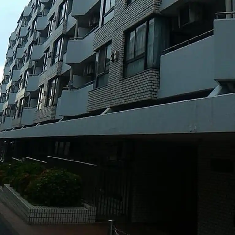 北新宿パークハイツ 外観