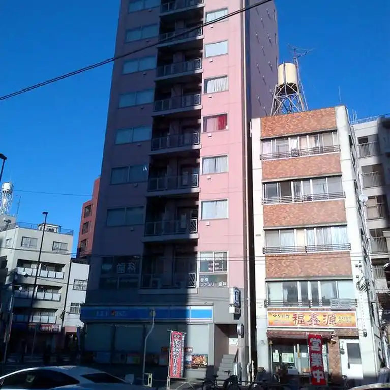 ヒルズ音羽 外観