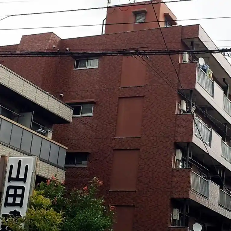 ライオンズマンション菊名 外観
