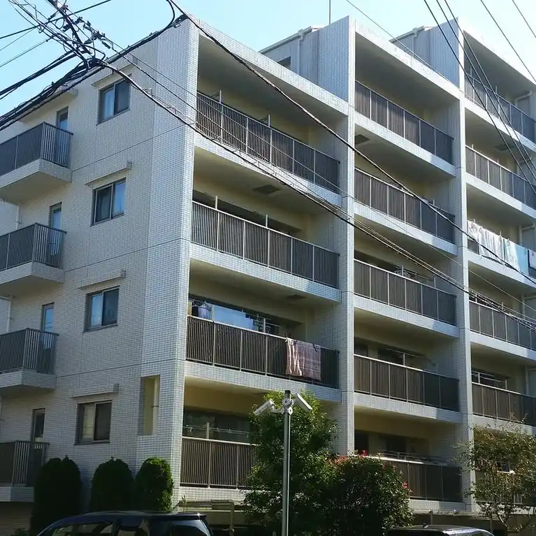 パークホームズ向ヶ丘遊園ステーションアリーナ 外観