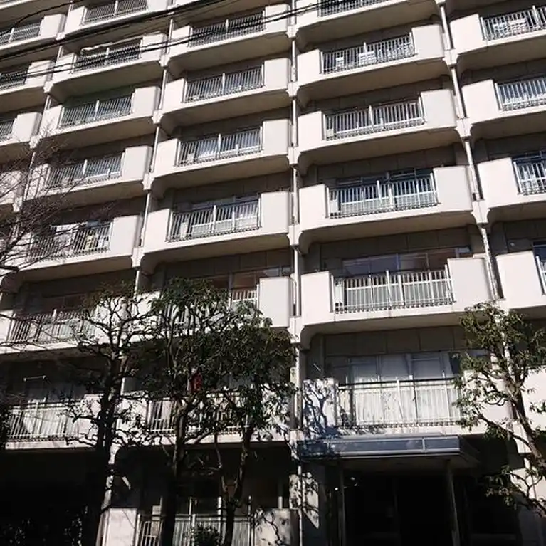 落合ホームズ 外観