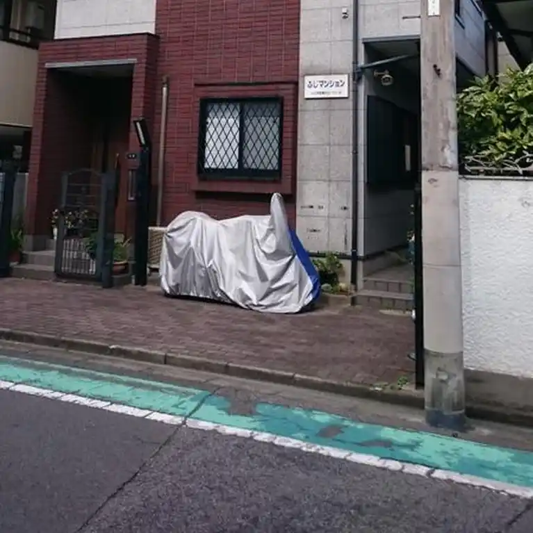 ルピナスふじマンションI 外観