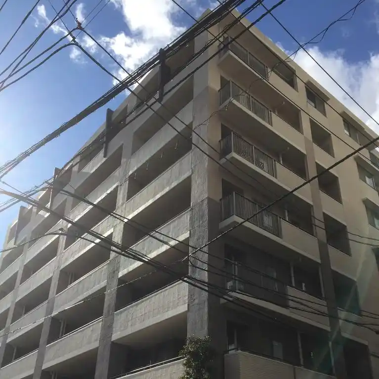 イトーピア鷺沼イル・スタジオーネ 外観