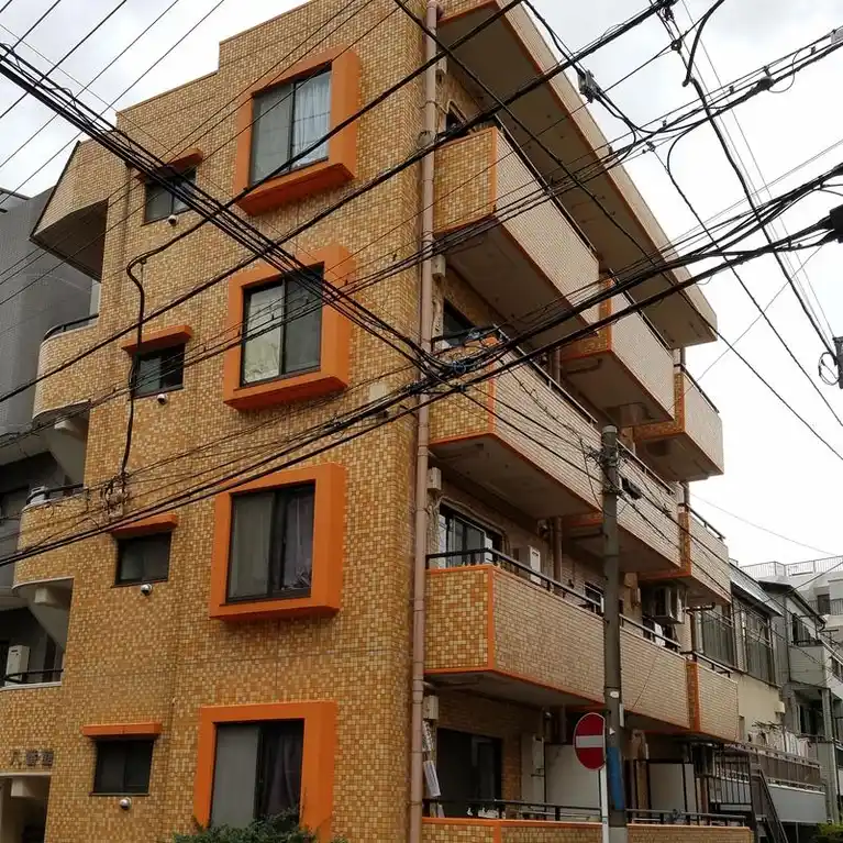 八番館 外観