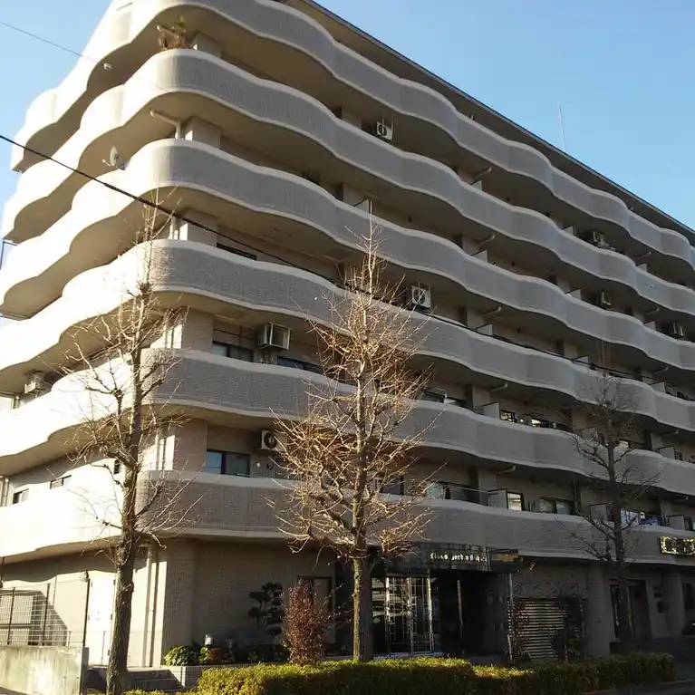 ライオンズガーデン西新井 外観
