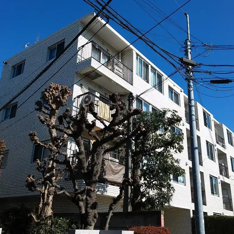 ゾンネンハイム方南町 外観