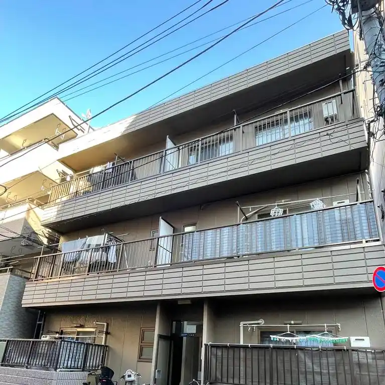 第7安川マンション 外観