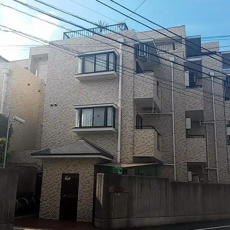 GSハイム祖師ヶ谷大蔵 外観