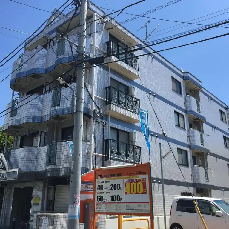 ベルアイランド 外観