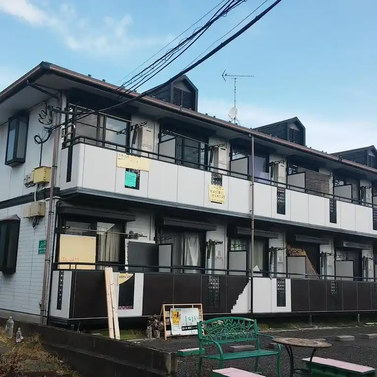 クイーンズレジデンス島田 外観