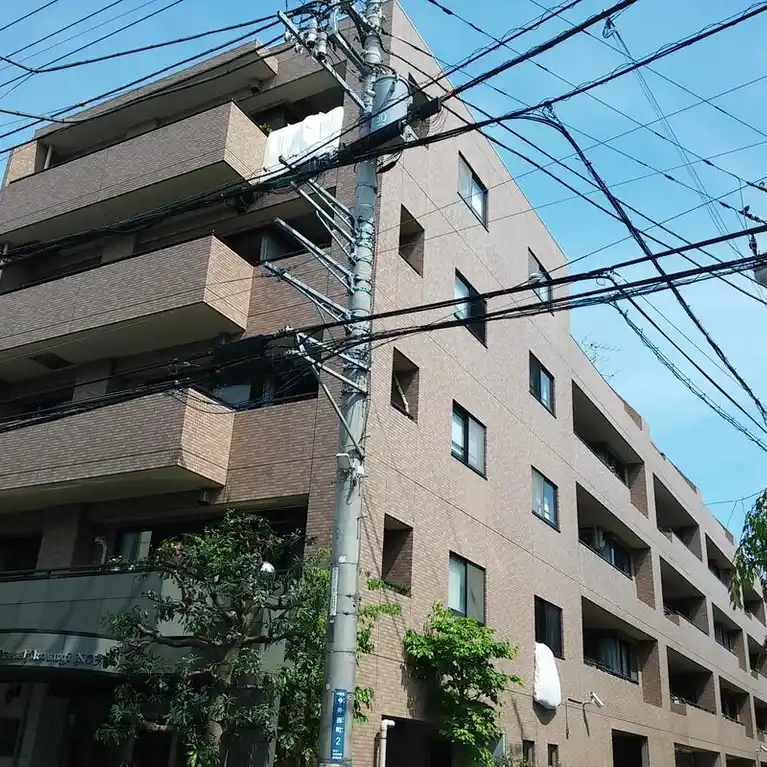 ライオンズマンション武蔵小杉第3 外観