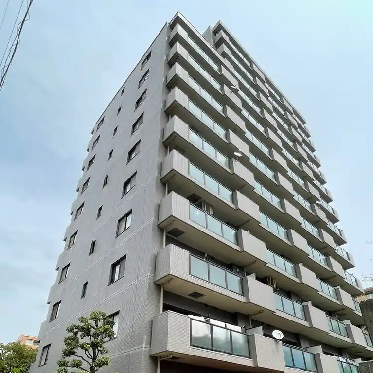 都民住宅ボヌール扇橋 外観