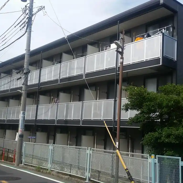 レオパレススノーヴァレー溝口A 外観