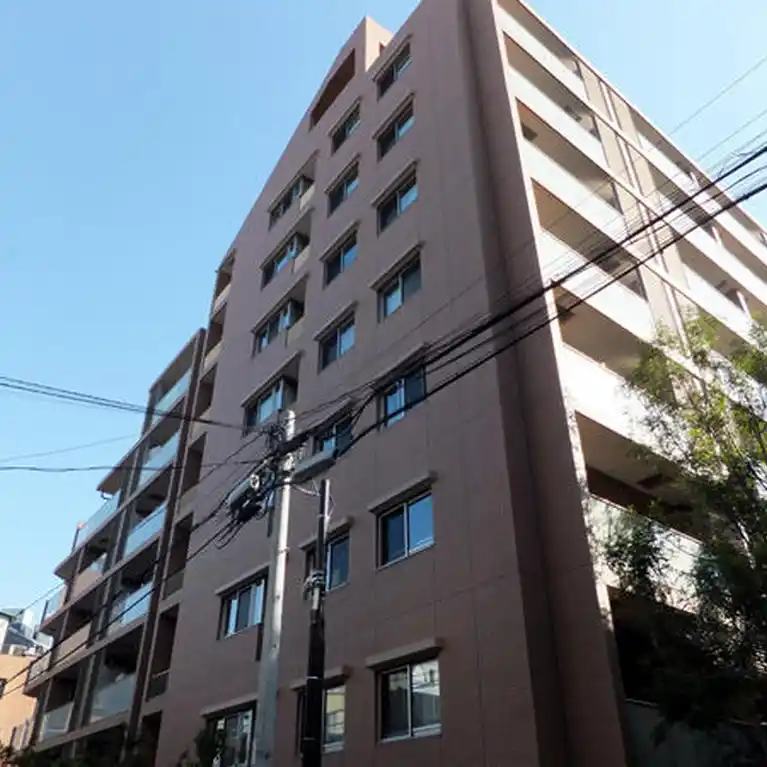 プレミスト神楽坂 外観