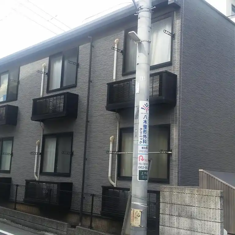 レオパレススノーヴァレー溝口B 外観