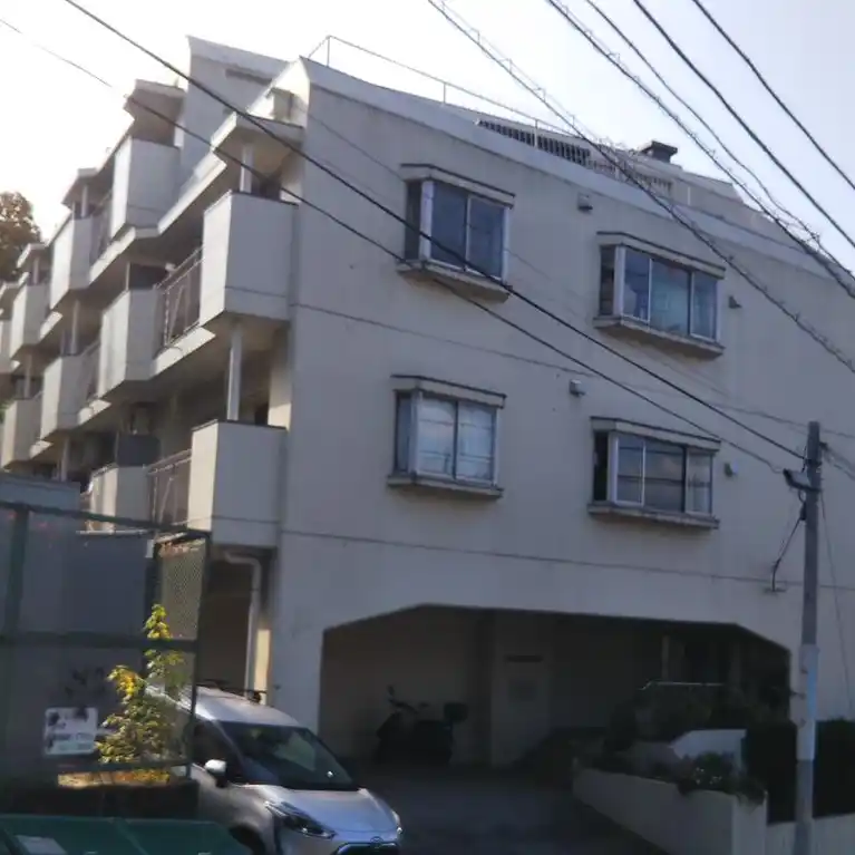 東寺尾中台ハイツ 外観