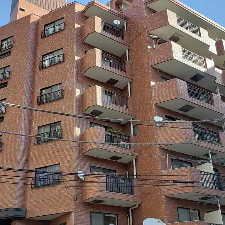 ゾンネンハイム渋谷 外観