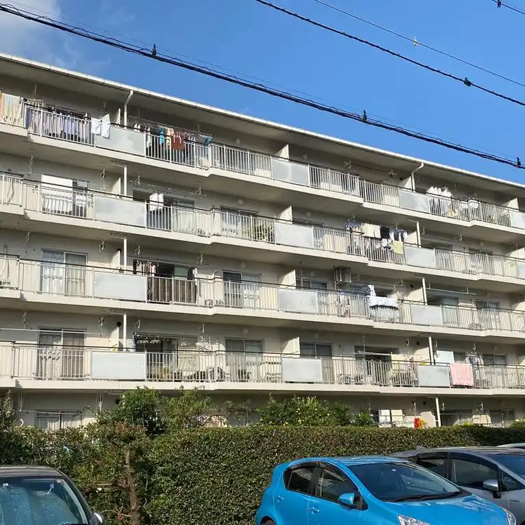 サニータウン茅ヶ崎1号棟 外観