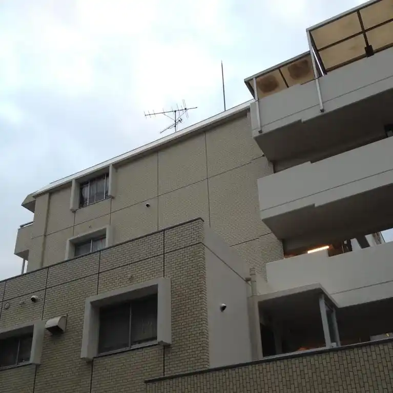 桜風マンション 外観