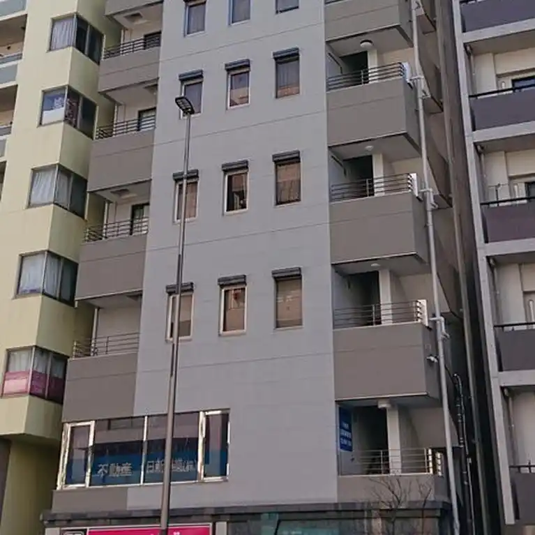 ベルメゾン茗荷谷 外観