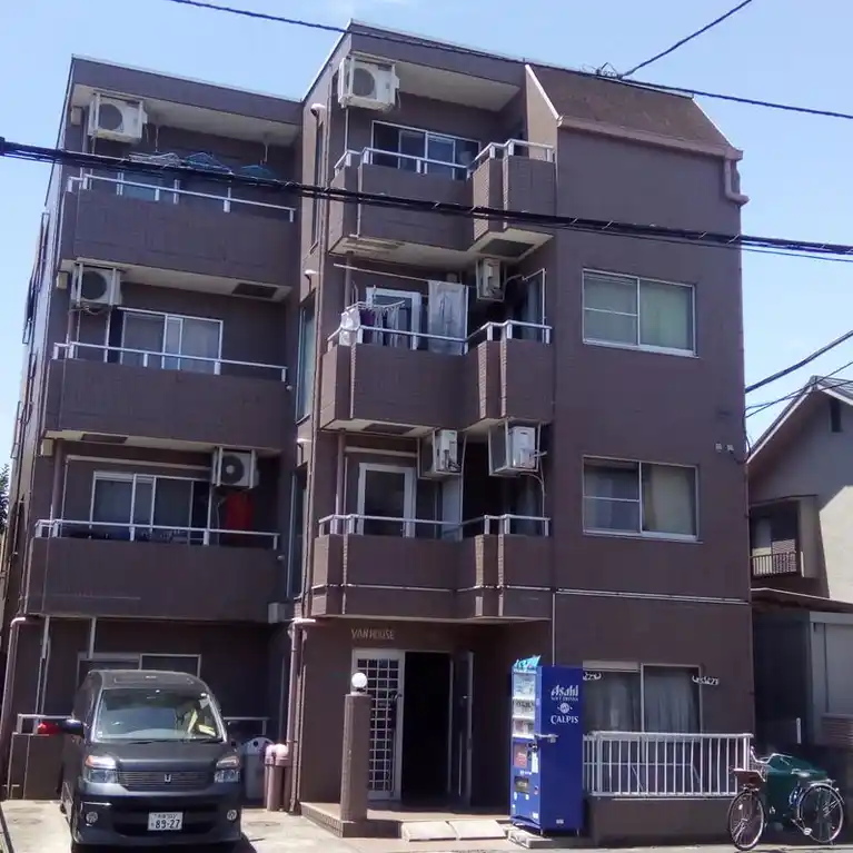 ヴァンハウス相模原III 外観