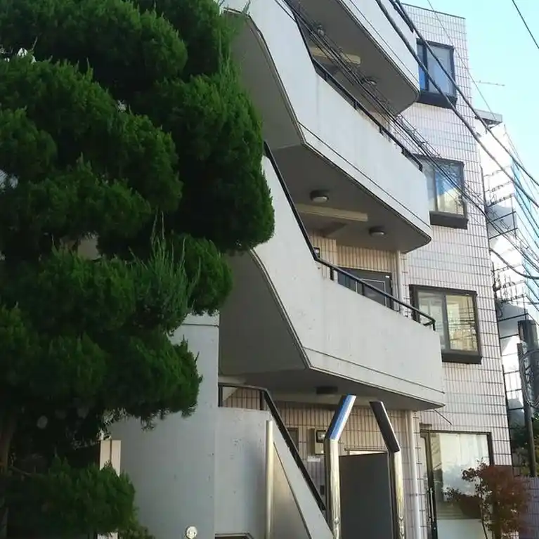 ローズコート自由ケ丘 外観