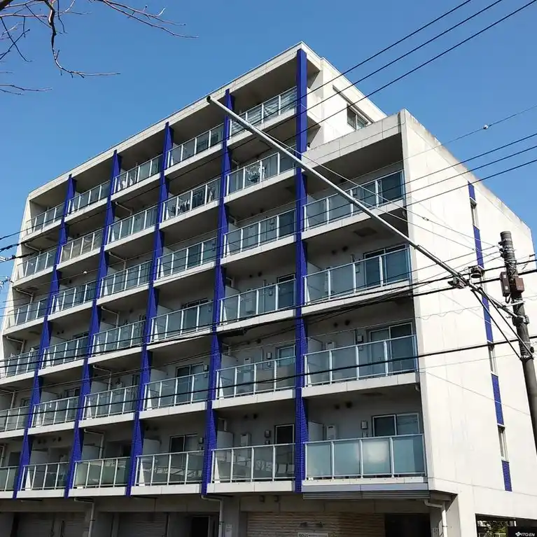 レグラス武蔵新城モーターガラージュ