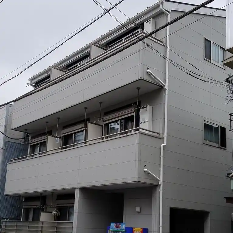 モンステラ六角橋 外観