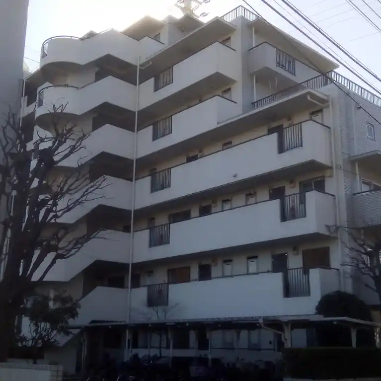 三協町田駅前ハイツ 外観