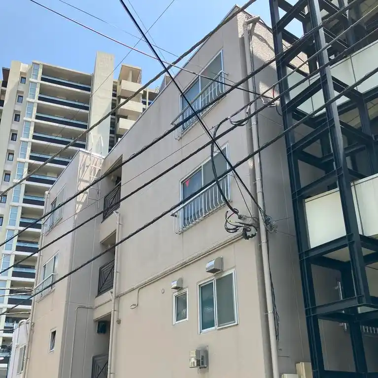 コーポアカシヤ 外観